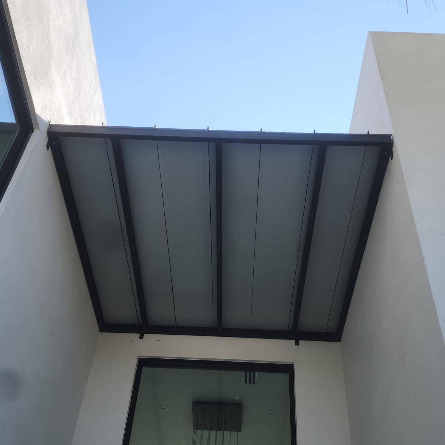 Cantilevered Entry Canopy — Phoenix, AZ