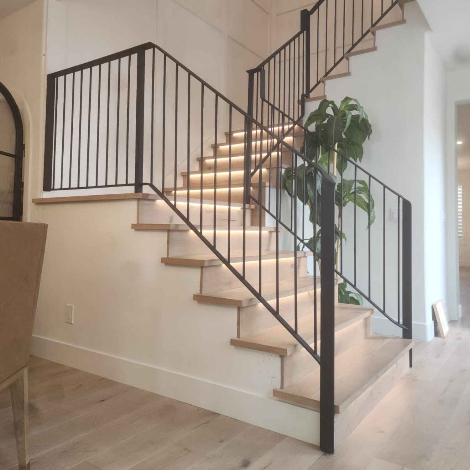 Interior Stair Railing — Paradise Valley, AZ